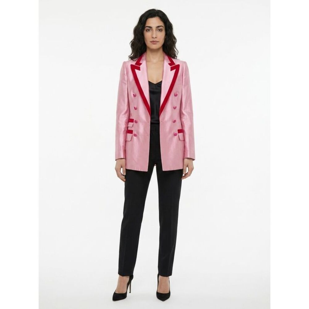 Dolce & Gabbana Pink Cotton Women's Jacket
